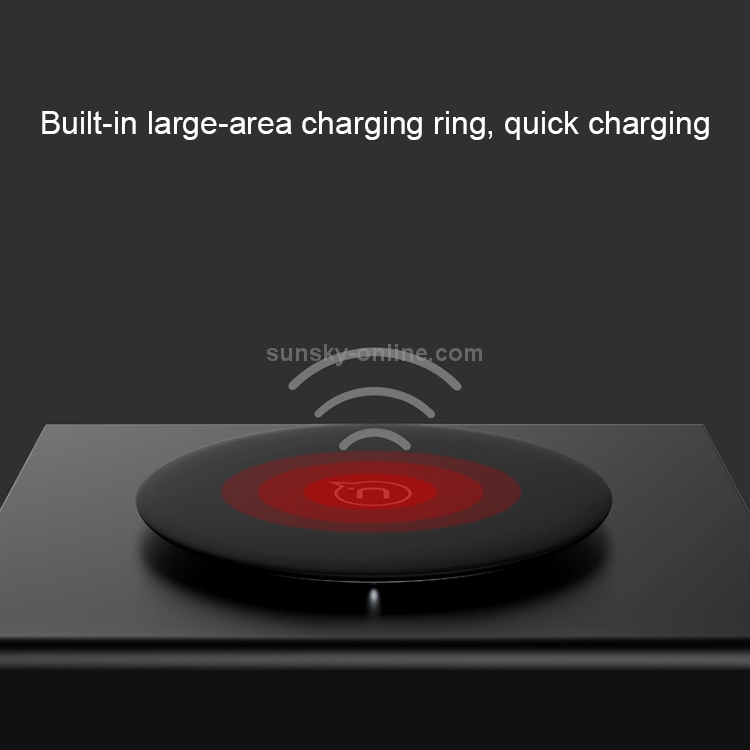 USAMS US-CD24 7.8mm Ultra-thin 10W Qi Wireless Charger Charging Pad USAMS US-CD24 7.8mm Ultra-thin 10W Qi Wireless Charger Charging Pad