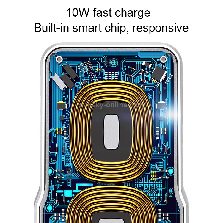 USAMS US-CD28 1-1.8A Fast Wireless Charger Stand Charging Station(Black) USAMS US-CD28 1-1.8A Fast Wireless Charger Stand Charging Station(Black)
