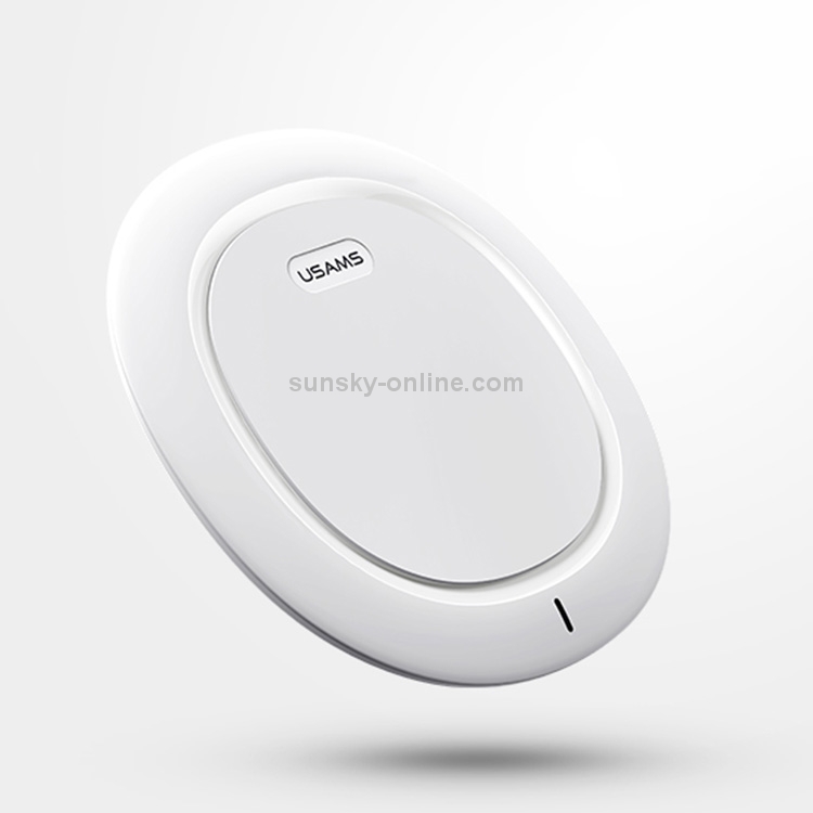 USAMS US-CD29 Horizontal 10W Qi Wireless Charger Charging Pad USAMS US-CD29 Horizontal 10W Qi Wireless Charger Charging Pad