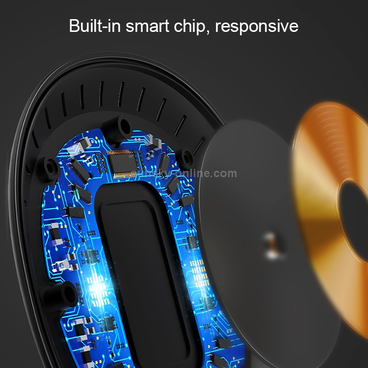 USAMS US-CD29 Horizontal 10W Qi Wireless Charger Charging Pad USAMS US-CD29 Horizontal 10W Qi Wireless Charger Charging Pad