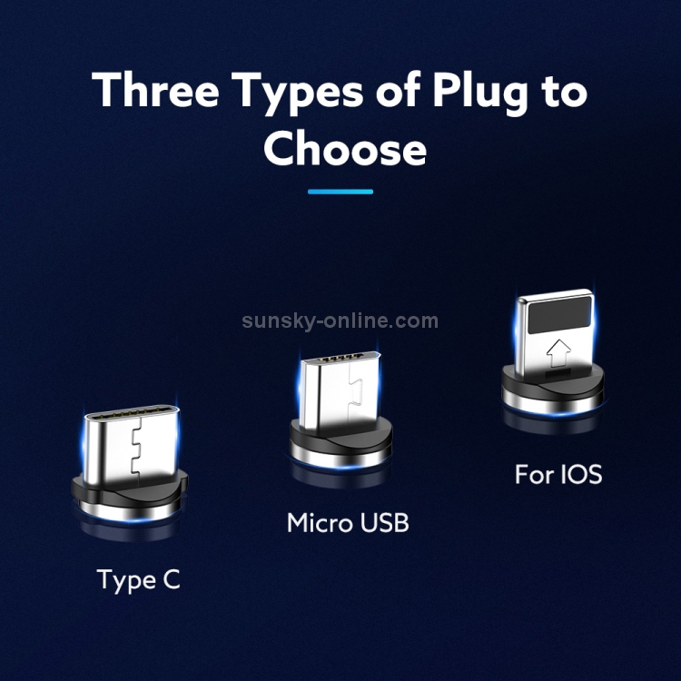 FLOVEME YXF204096 1m 2A USB to 8 Pin Luminous Magnetic Charging Cable(Colour) FLOVEME YXF204096 1m 2A USB to 8 Pin Luminous Magnetic Charging Cable(Colour)