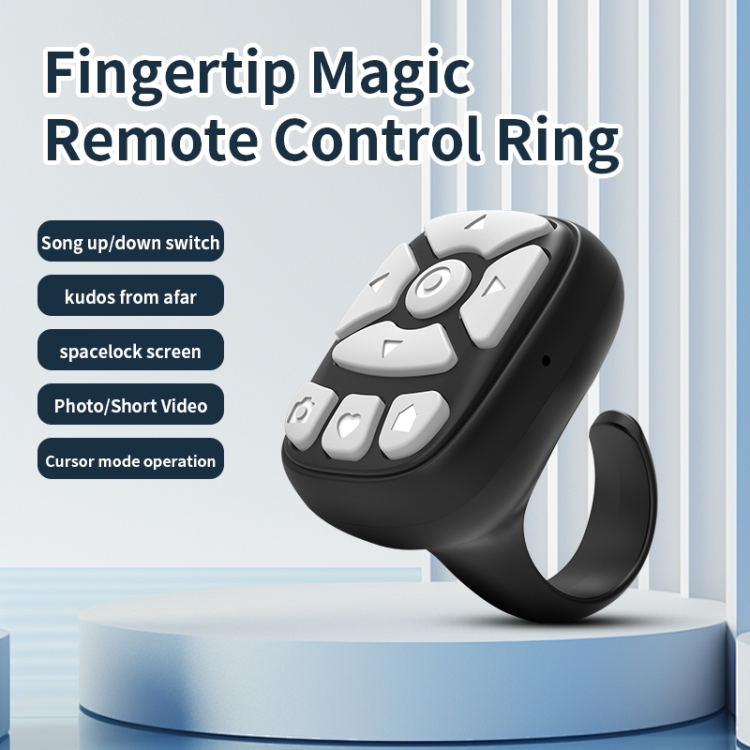 S22 Portable Smart Wireless Bluetooth Ring Remote Control (Pink) S22 Portable Smart Wireless Bluetooth Ring Remote Control (Pink)