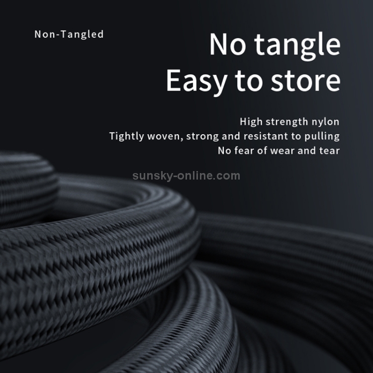 5A USB to 8 Pin Marble Pattern Polyester Braided Fast Charging and Transmission Data Cable, Cable Length: 1.2m (Black) 5A USB to 8 Pin Marble Pattern Polyester Braided Fast Charging and Transmission Data Cable, Cable Length: 1.2m (Black)