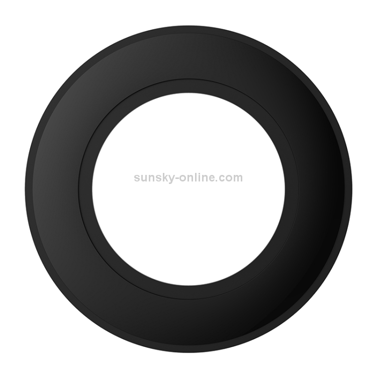2 PCS NILLKIN Portable PU Leather Magnetic Ring Sticker (Black) 2 PCS NILLKIN Portable PU Leather Magnetic Ring Sticker (Black)