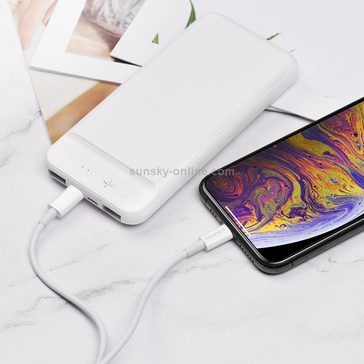 Borofone BX36 USB-C / Type-C to 8 Pin Union PD Flash Charging Data Cable (White) Borofone BX36 USB-C / Type-C to 8 Pin Union PD Flash Charging Data Cable (White)