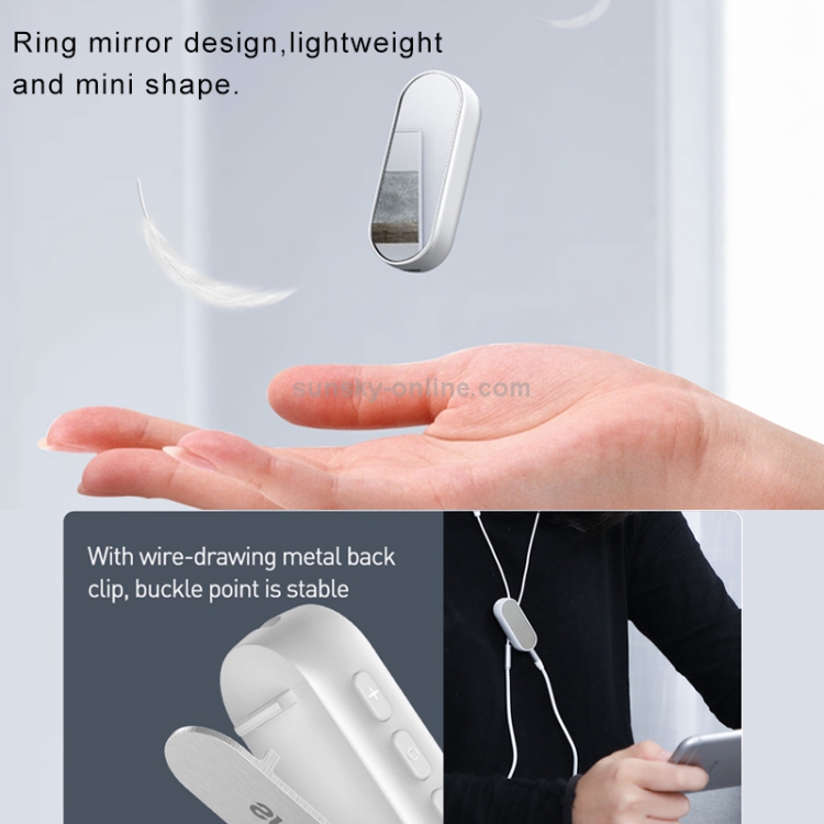 Baseus BA02 Bluetooth 5.0 Universal Headset Wireless Adapter(White) Baseus BA02 Bluetooth 5.0 Universal Headset Wireless Adapter(White)