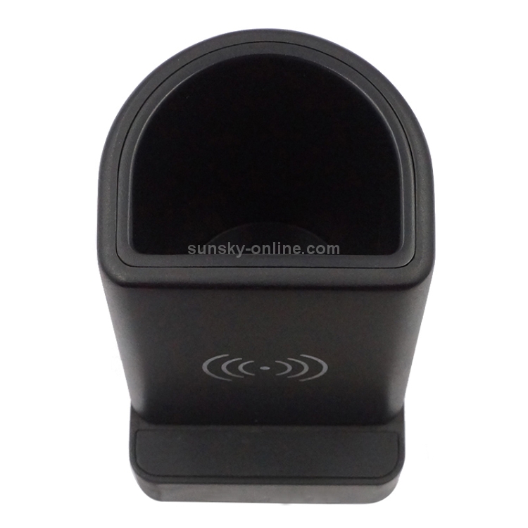 Hongsamde CD-1057 10W QI Pen Holder Shape Wireless Charger for All QI Wireless Charging Devices, with USB-C / Type-C & Dual USB Interfaces Hongsamde CD-1057 10W QI Pen Holder Shape Wireless Charger for All QI Wireless Charging Devices, with USB-C / Type-C & Dual USB Interfaces