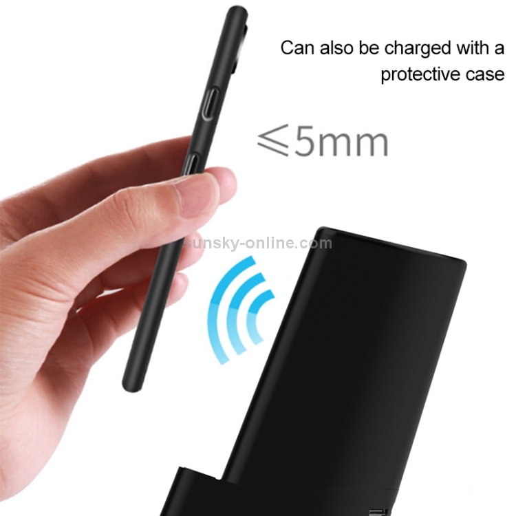 Hongsamde CD-1057 10W QI Pen Holder Shape Wireless Charger for All QI Wireless Charging Devices, with USB-C / Type-C & Dual USB Interfaces Hongsamde CD-1057 10W QI Pen Holder Shape Wireless Charger for All QI Wireless Charging Devices, with USB-C / Type-C & Dual USB Interfaces