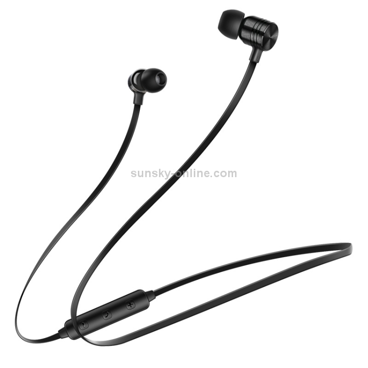 KUULAA M2 Bluetooth 4.2 Magnetic Sport Bluetooth Earphone (Black) KUULAA M2 Bluetooth 4.2 Magnetic Sport Bluetooth Earphone (Black)