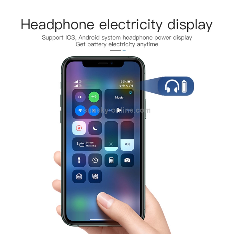 KUULAA M2 Bluetooth 4.2 Magnetic Sport Bluetooth Earphone (Black) KUULAA M2 Bluetooth 4.2 Magnetic Sport Bluetooth Earphone (Black)