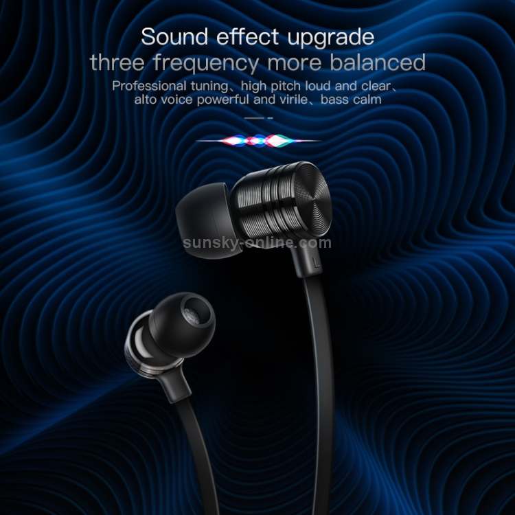 KUULAA M2 Bluetooth 4.2 Magnetic Sport Bluetooth Earphone (Black) KUULAA M2 Bluetooth 4.2 Magnetic Sport Bluetooth Earphone (Black)