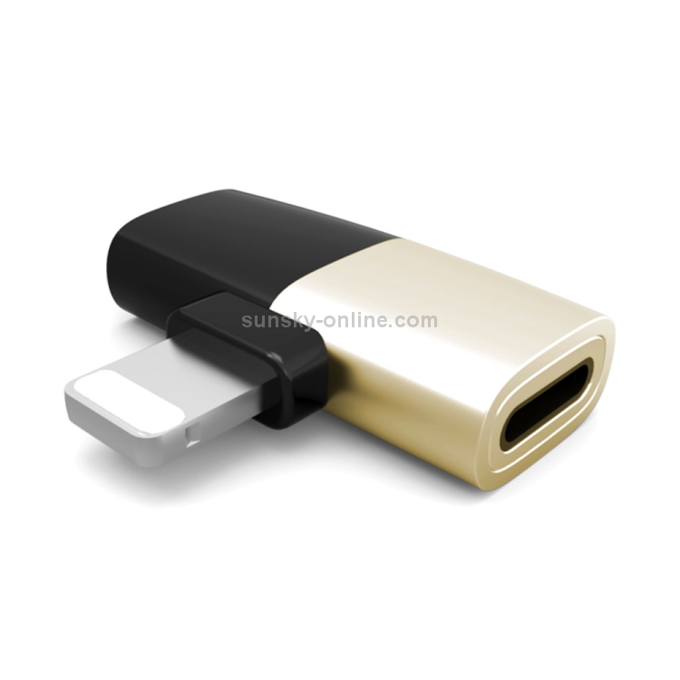 Q26 4 in 1 8 Pin + 8 Pin Female to 8 Pin Male Music + Wired Control + Call + Charging Aluminum Alloy Audio Adapter(Gold) Q26 4 in 1 8 Pin + 8 Pin Female to 8 Pin Male Music + Wired Control + Call + Charging Aluminum Alloy Audio Adapter(Gold)
