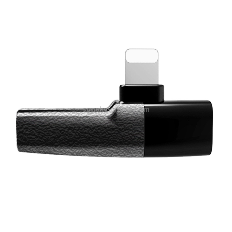 Q27 3 in 1 Music + Wired Control + Charging 8 Pin + 8 Pin to 3.5mm Jack Earphone Adapter(Black) Q27 3 in 1 Music + Wired Control + Charging 8 Pin + 8 Pin to 3.5mm Jack Earphone Adapter(Black)