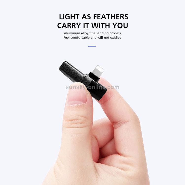 Q27 3 in 1 Music + Wired Control + Charging 8 Pin + 8 Pin to 3.5mm Jack Earphone Adapter(Black) Q27 3 in 1 Music + Wired Control + Charging 8 Pin + 8 Pin to 3.5mm Jack Earphone Adapter(Black)