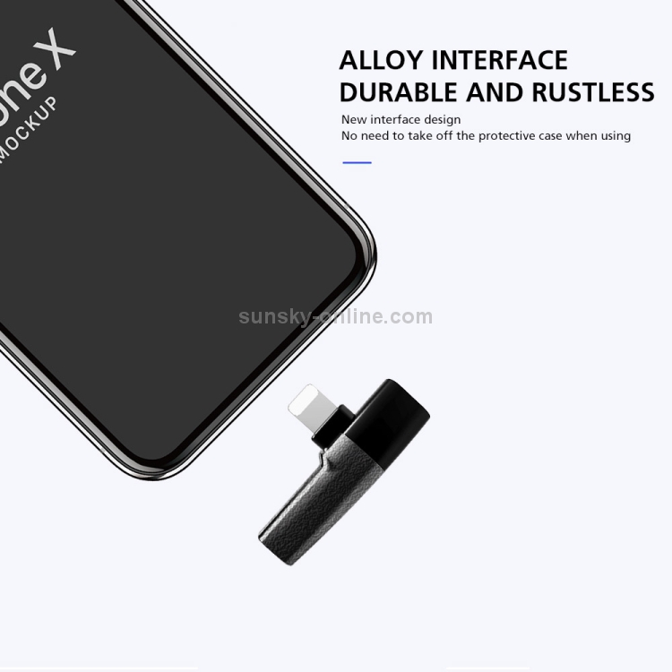Q27 3 in 1 Music + Wired Control + Charging 8 Pin + 8 Pin to 3.5mm Jack Earphone Adapter(Black) Q27 3 in 1 Music + Wired Control + Charging 8 Pin + 8 Pin to 3.5mm Jack Earphone Adapter(Black)