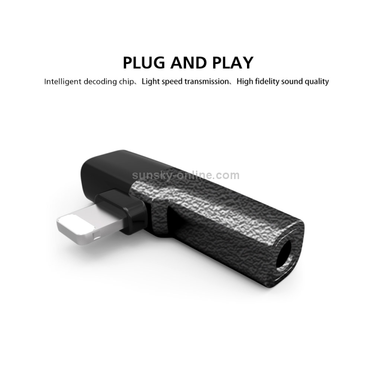 Q27 3 in 1 Music + Wired Control + Charging 8 Pin + 8 Pin to 3.5mm Jack Earphone Adapter(Black) Q27 3 in 1 Music + Wired Control + Charging 8 Pin + 8 Pin to 3.5mm Jack Earphone Adapter(Black)