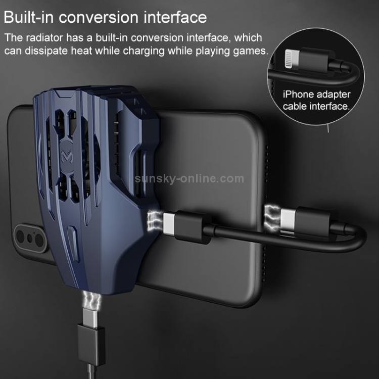 DL02 Mobile Phone Cooling and Freezing Semiconductor Radiator Fan Handle DL02 Mobile Phone Cooling and Freezing Semiconductor Radiator Fan Handle