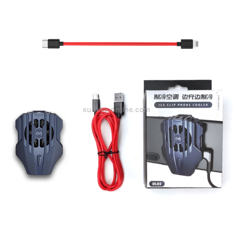 DL02 Mobile Phone Cooling and Freezing Semiconductor Radiator Fan Handle DL02 Mobile Phone Cooling and Freezing Semiconductor Radiator Fan Handle