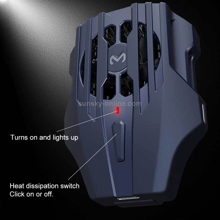 DL02 Mobile Phone Cooling and Freezing Semiconductor Radiator Fan Handle DL02 Mobile Phone Cooling and Freezing Semiconductor Radiator Fan Handle
