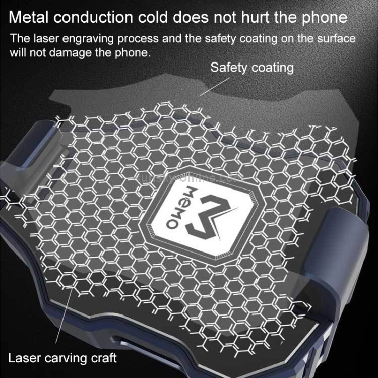 DL02 Mobile Phone Cooling and Freezing Semiconductor Radiator Fan Handle DL02 Mobile Phone Cooling and Freezing Semiconductor Radiator Fan Handle