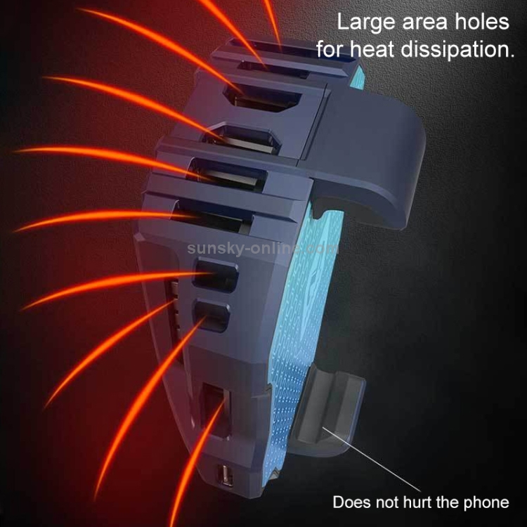 DL02 Mobile Phone Cooling and Freezing Semiconductor Radiator Fan Handle DL02 Mobile Phone Cooling and Freezing Semiconductor Radiator Fan Handle