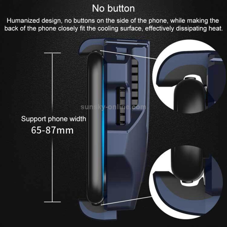 DL02 Mobile Phone Cooling and Freezing Semiconductor Radiator Fan Handle DL02 Mobile Phone Cooling and Freezing Semiconductor Radiator Fan Handle