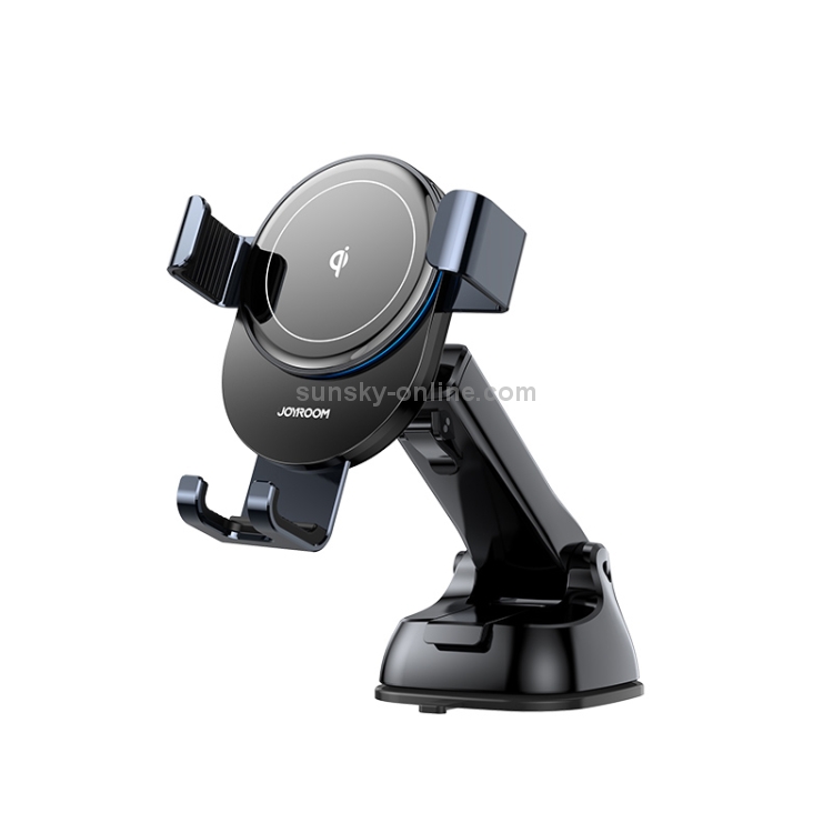 JOYROOM JR-ZS212 Blue Whale Car Dashboard Wireless Charging Mobile Phone Gravity Bracket Holder (Dark Gray) JOYROOM JR-ZS212 Blue Whale Car Dashboard Wireless Charging Mobile Phone Gravity Bracket Holder (Dark Gray)