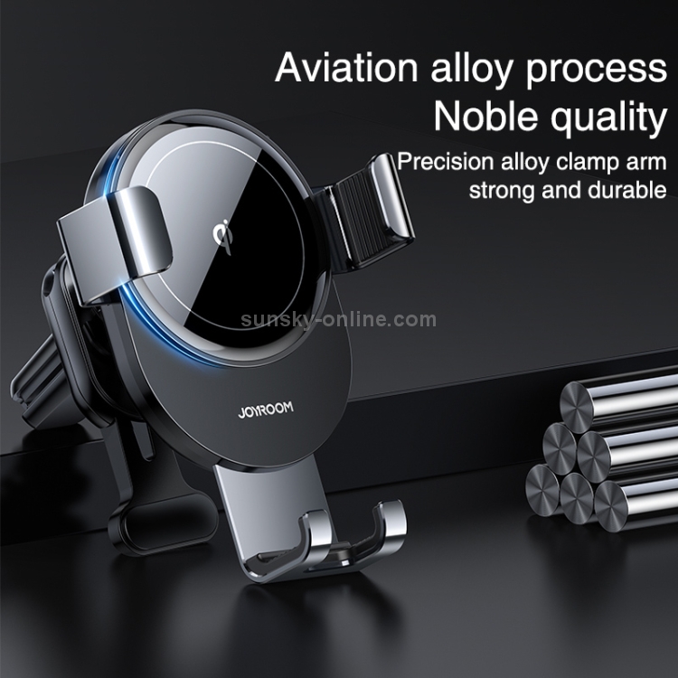 JOYROOM JR-ZS212 Blue Whale Car Dashboard Wireless Charging Mobile Phone Gravity Bracket Holder (Dark Gray) JOYROOM JR-ZS212 Blue Whale Car Dashboard Wireless Charging Mobile Phone Gravity Bracket Holder (Dark Gray)