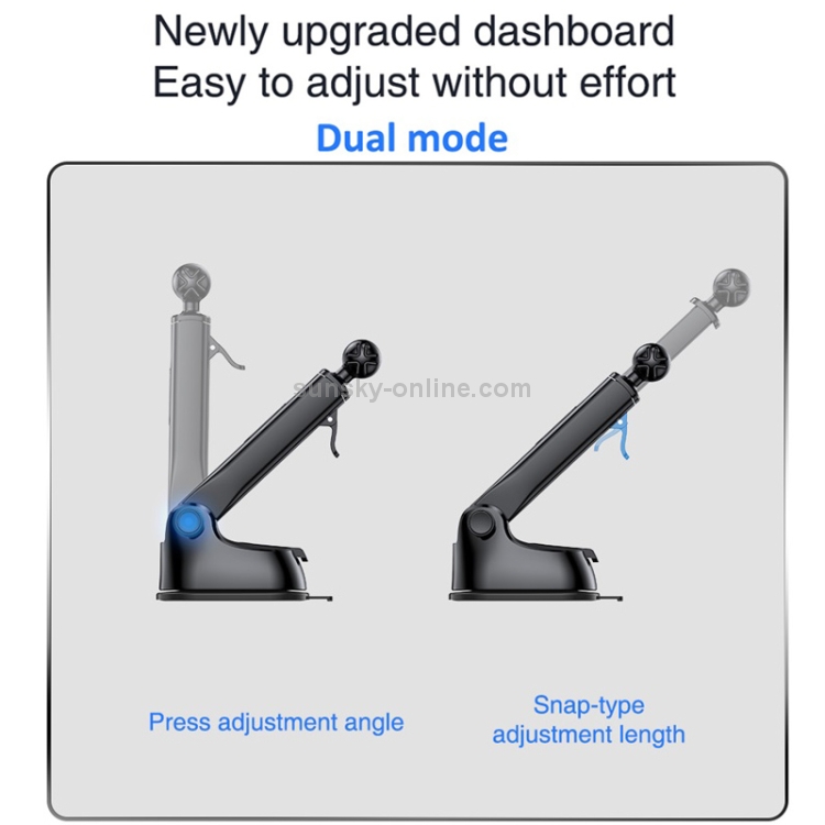 JOYROOM JR-ZS212 Blue Whale Car Dashboard Wireless Charging Mobile Phone Gravity Bracket Holder (Dark Gray) JOYROOM JR-ZS212 Blue Whale Car Dashboard Wireless Charging Mobile Phone Gravity Bracket Holder (Dark Gray)
