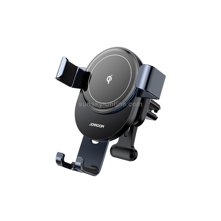 JOYROOM JR-ZS212 Blue Whale Car Air Outlet Wireless Charging Mobile Phone Gravity Bracket Holder(Dark Gray) JOYROOM JR-ZS212 Blue Whale Car Air Outlet Wireless Charging Mobile Phone Gravity Bracket Holder(Dark Gray)