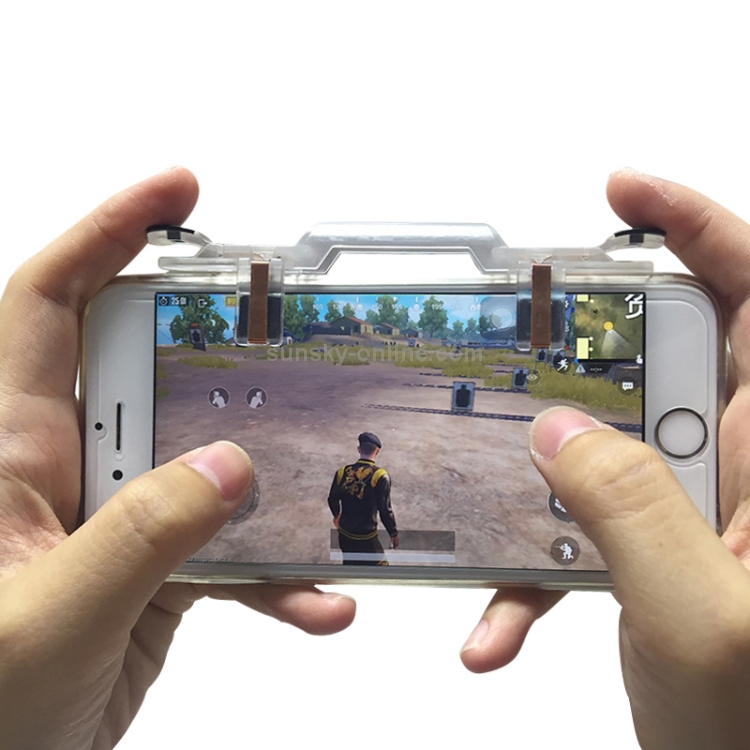 G2K Eating Chicken Rapid Shooting Phone Game Controller Integrated Auxiliary Button G2K Eating Chicken Rapid Shooting Phone Game Controller Integrated Auxiliary Button