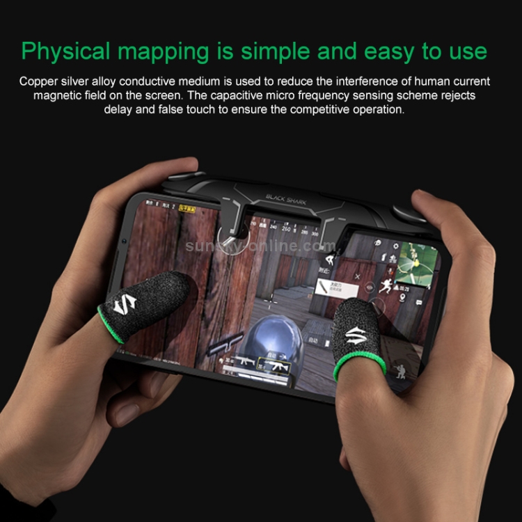 Original Xiaomi Black Shark Gaming Shoulder Trigger Gamepad Controller Shooter Joystick (Black) Original Xiaomi Black Shark Gaming Shoulder Trigger Gamepad Controller Shooter Joystick (Black)