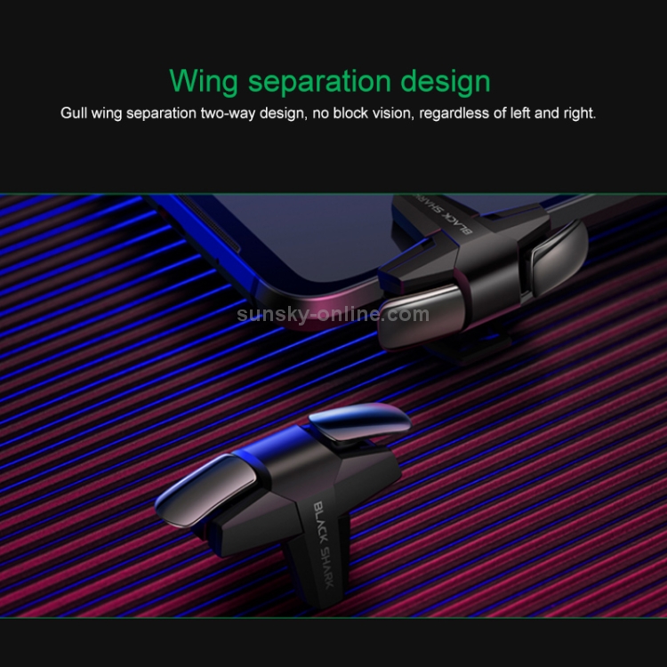 Original Xiaomi Black Shark Split Gaming Shoulder Trigger Gamepad Mobile Game Controller Shooter Joystick (Black) Original Xiaomi Black Shark Split Gaming Shoulder Trigger Gamepad Mobile Game Controller Shooter Joystick (Black)