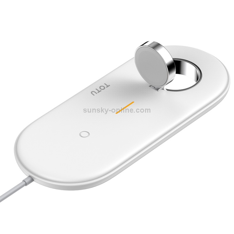 TOTUDESIGN CACW-028 Glory Series 2 in 1 10W Intelligent Wireless Charger TOTUDESIGN CACW-028 Glory Series 2 in 1 10W Intelligent Wireless Charger