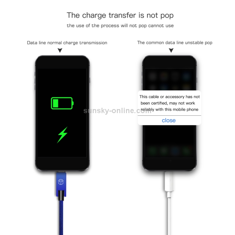 CaseMe 25cm 5V 2.1A Cloth Weave 3D Aluminium Alloy 8 Pin to USB Data Sync Charging Cable CaseMe 25cm 5V 2.1A Cloth Weave 3D Aluminium Alloy 8 Pin to USB Data Sync Charging Cable