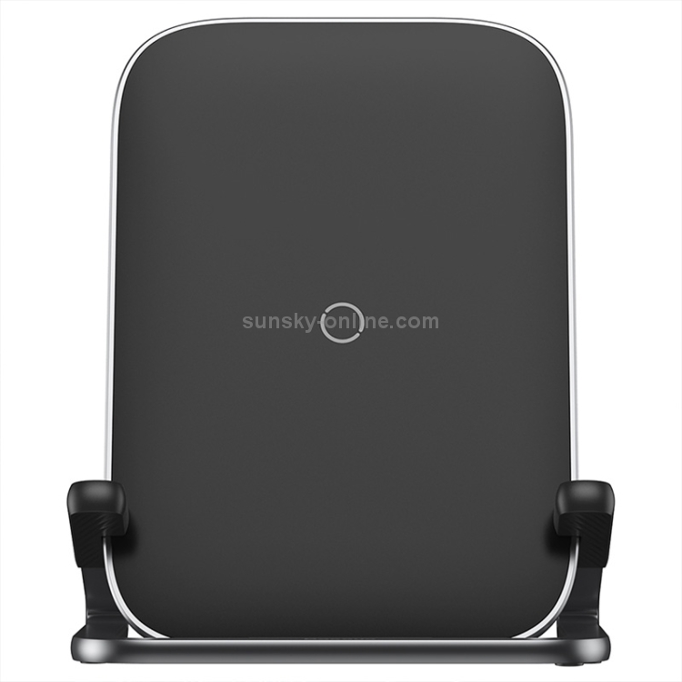 Baseus 15W Rib Horizontal and Vertical Holder Wireless Charger with 1m USB Cable(Black) Baseus 15W Rib Horizontal and Vertical Holder Wireless Charger with 1m USB Cable(Black)
