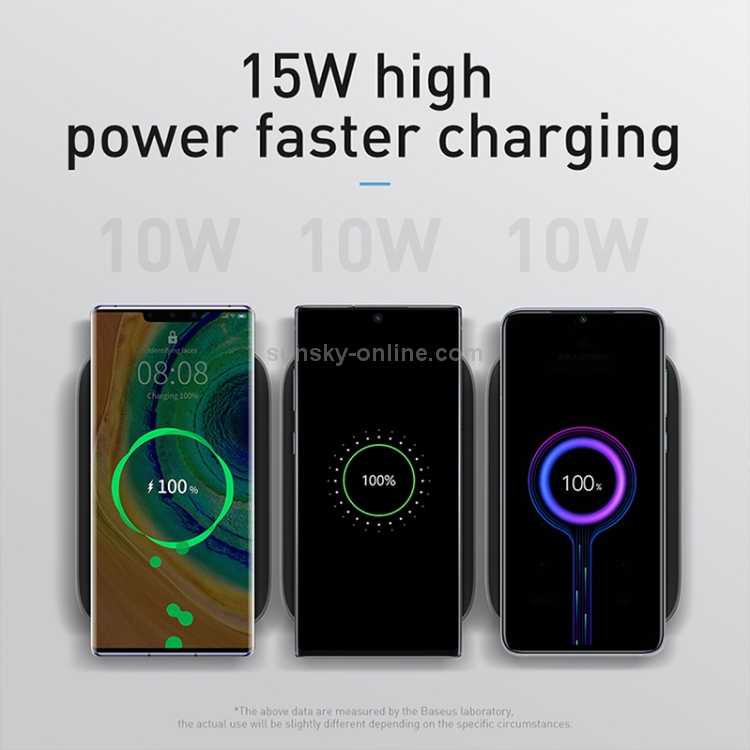Baseus 15W Rib Horizontal and Vertical Holder Wireless Charger with 1m USB Cable(Black) Baseus 15W Rib Horizontal and Vertical Holder Wireless Charger with 1m USB Cable(Black)