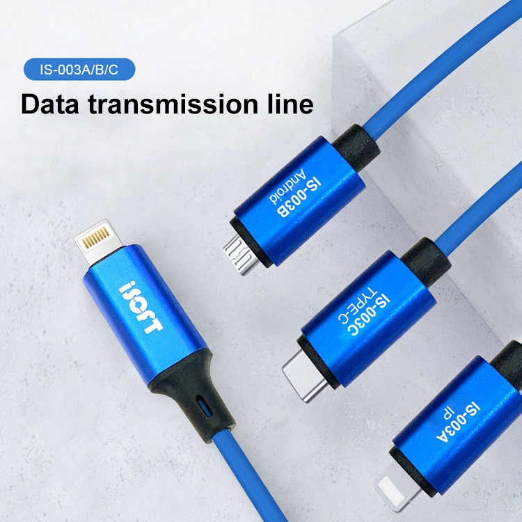 IS-003A 8 Pin to 8 Pin Phone High Speed Data Transmission Cable IS-003A 8 Pin to 8 Pin Phone High Speed Data Transmission Cable