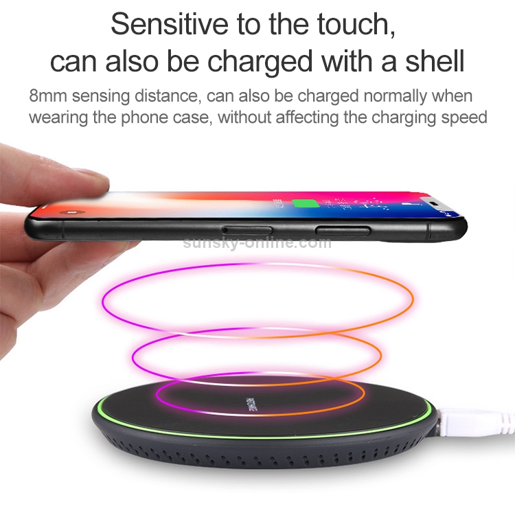 KD-1 Ultra-thin 10W Normal Charging Wireless Charger (Black) KD-1 Ultra-thin 10W Normal Charging Wireless Charger (Black)