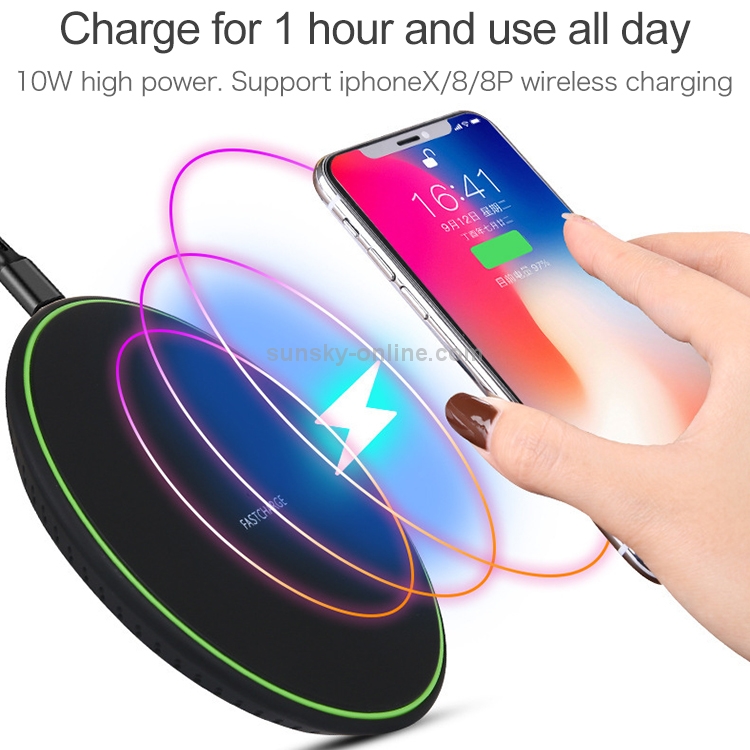 KD-1 Ultra-thin 10W Normal Charging Wireless Charger (Black) KD-1 Ultra-thin 10W Normal Charging Wireless Charger (Black)