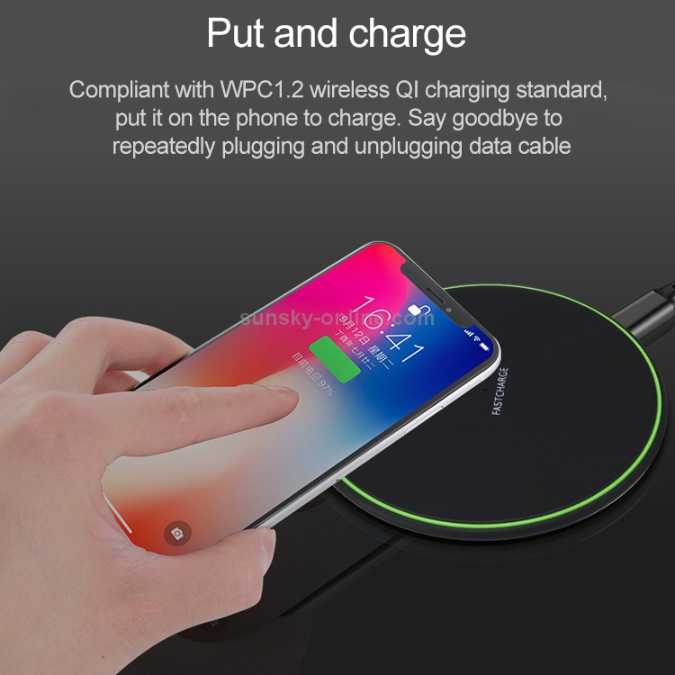 KD-1 Ultra-thin 10W Normal Charging Wireless Charger (Black) KD-1 Ultra-thin 10W Normal Charging Wireless Charger (Black)