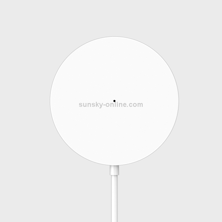 N3 15W QI Standard Magsafe Magnetic Wireless Fast Charge Charger (White) N3 15W QI Standard Magsafe Magnetic Wireless Fast Charge Charger (White)