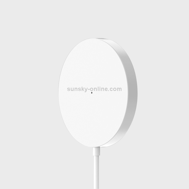 N3 15W QI Standard Magsafe Magnetic Wireless Fast Charge Charger (White) N3 15W QI Standard Magsafe Magnetic Wireless Fast Charge Charger (White)