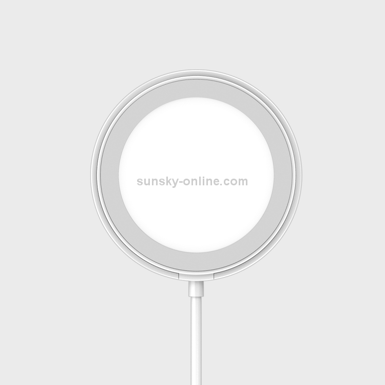 N3 15W QI Standard Magsafe Magnetic Wireless Fast Charge Charger (White) N3 15W QI Standard Magsafe Magnetic Wireless Fast Charge Charger (White)