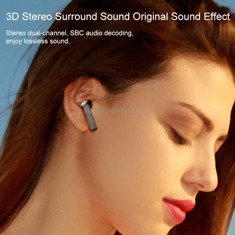 USAMS USAMS-SM001 Bluetooth 5.0 SM Series Mini TWS Binaural Wireless Bluetooth Earphone(White) USAMS USAMS-SM001 Bluetooth 5.0 SM Series Mini TWS Binaural Wireless Bluetooth Earphone(White)