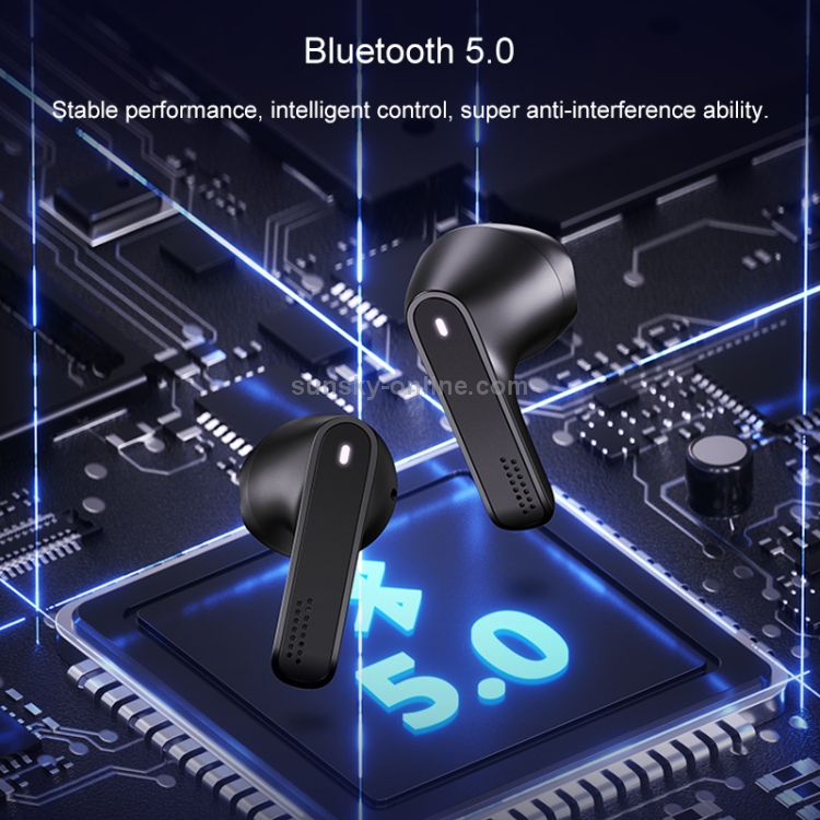 USAMS USAMS-SM001 Bluetooth 5.0 SM Series Mini TWS Binaural Wireless Bluetooth Earphone(White) USAMS USAMS-SM001 Bluetooth 5.0 SM Series Mini TWS Binaural Wireless Bluetooth Earphone(White)