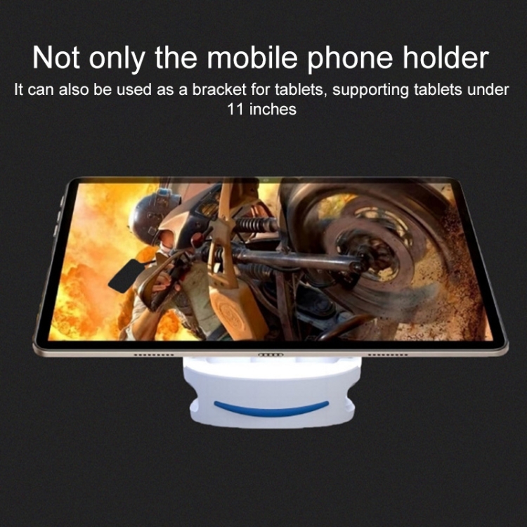 V8 15W Five-finger Sofa Phone Magnetic Suction Wireless Charger Stand (Black)