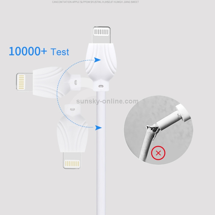 awei CL-63 2.5A 8 Pin Charging + Transmission Aluminum Alloy Data Cable, Length: 1m(Black) awei CL-63 2.5A 8 Pin Charging + Transmission Aluminum Alloy Data Cable, Length: 1m(Black)