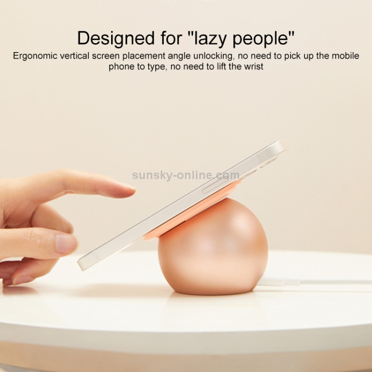 C101 Cute Cat Shape Magnetic Wireless Charging Stand Base (Grey) C101 Cute Cat Shape Magnetic Wireless Charging Stand Base (Grey)