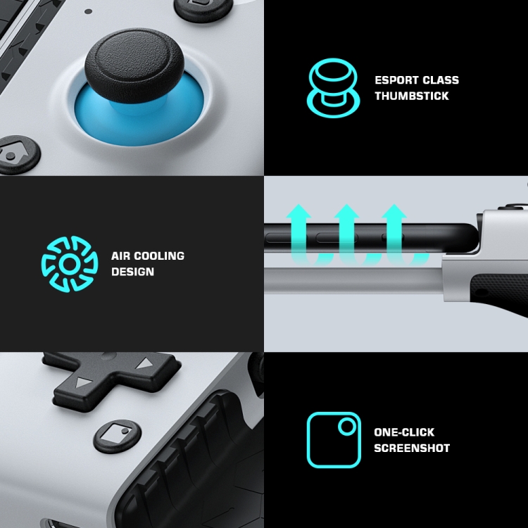 GameSir X2 Type-C / USB-C Professional Gaming Wired Gamepad Game Handle Controller GameSir X2 Type-C / USB-C Professional Gaming Wired Gamepad Game Handle Controller